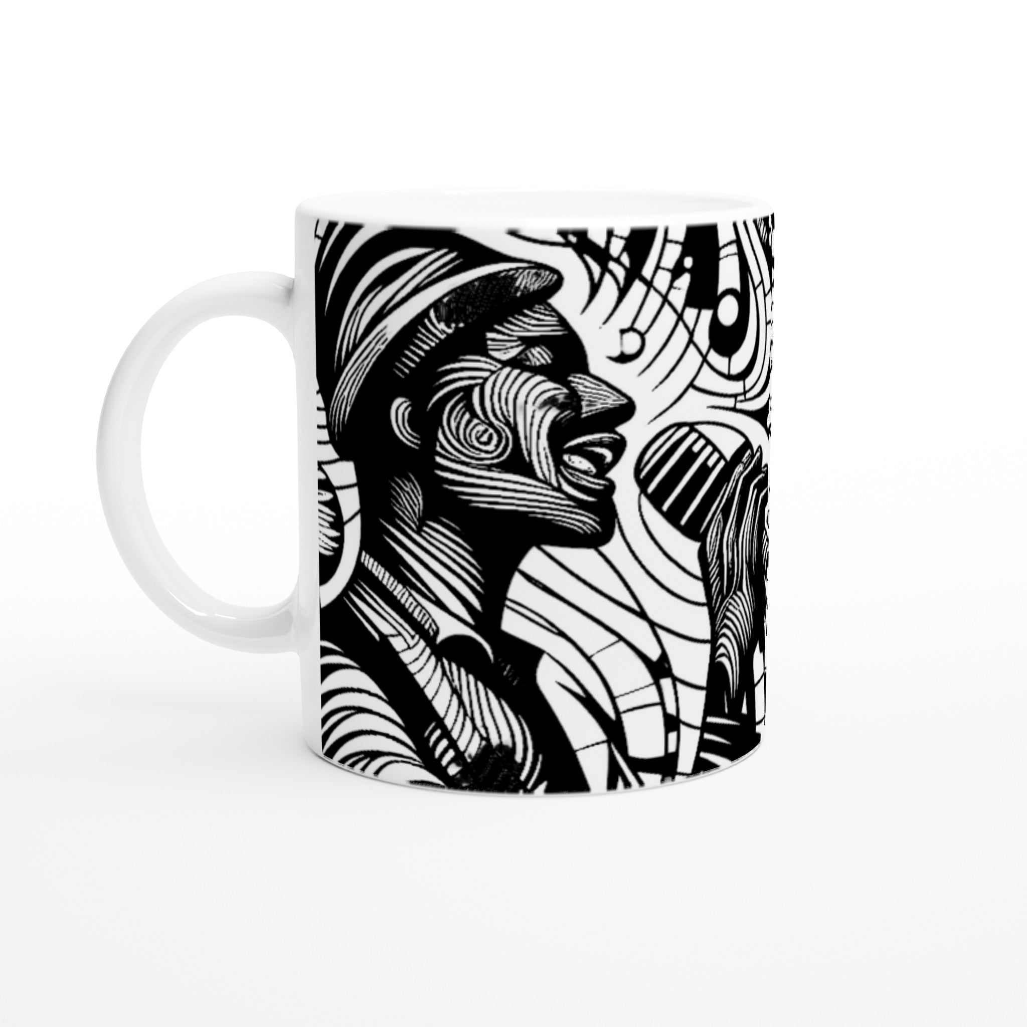 70s Brothas  Sings White 11oz Ceramic Mug